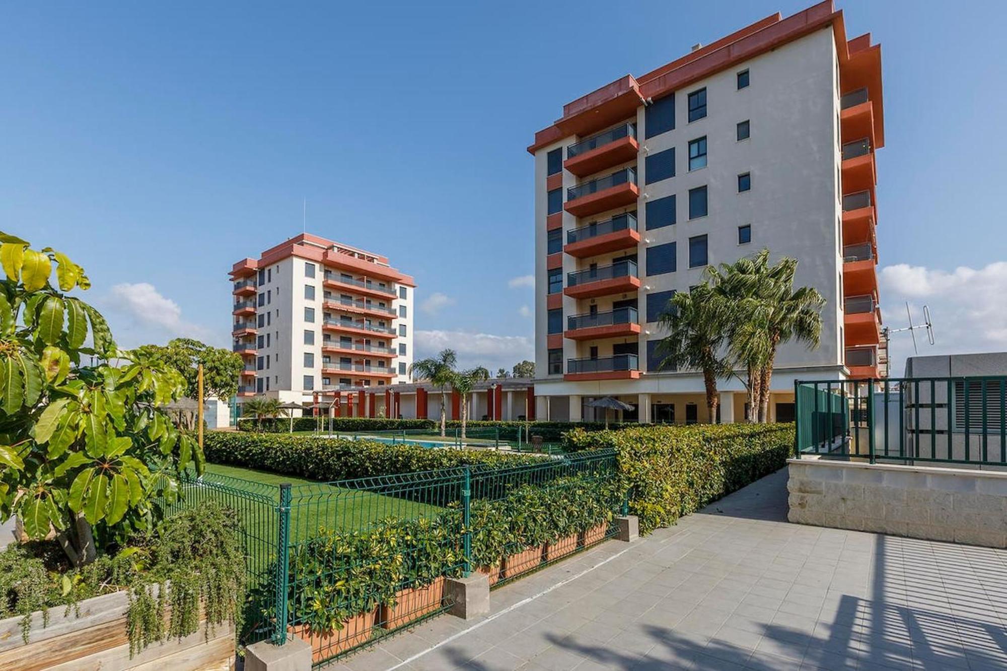 A&N La Vega 6 Apartment Torre Del Mar Exterior photo