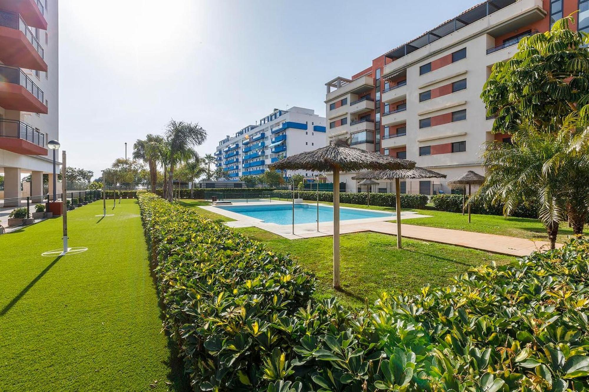 A&N La Vega 6 Apartment Torre Del Mar Exterior photo