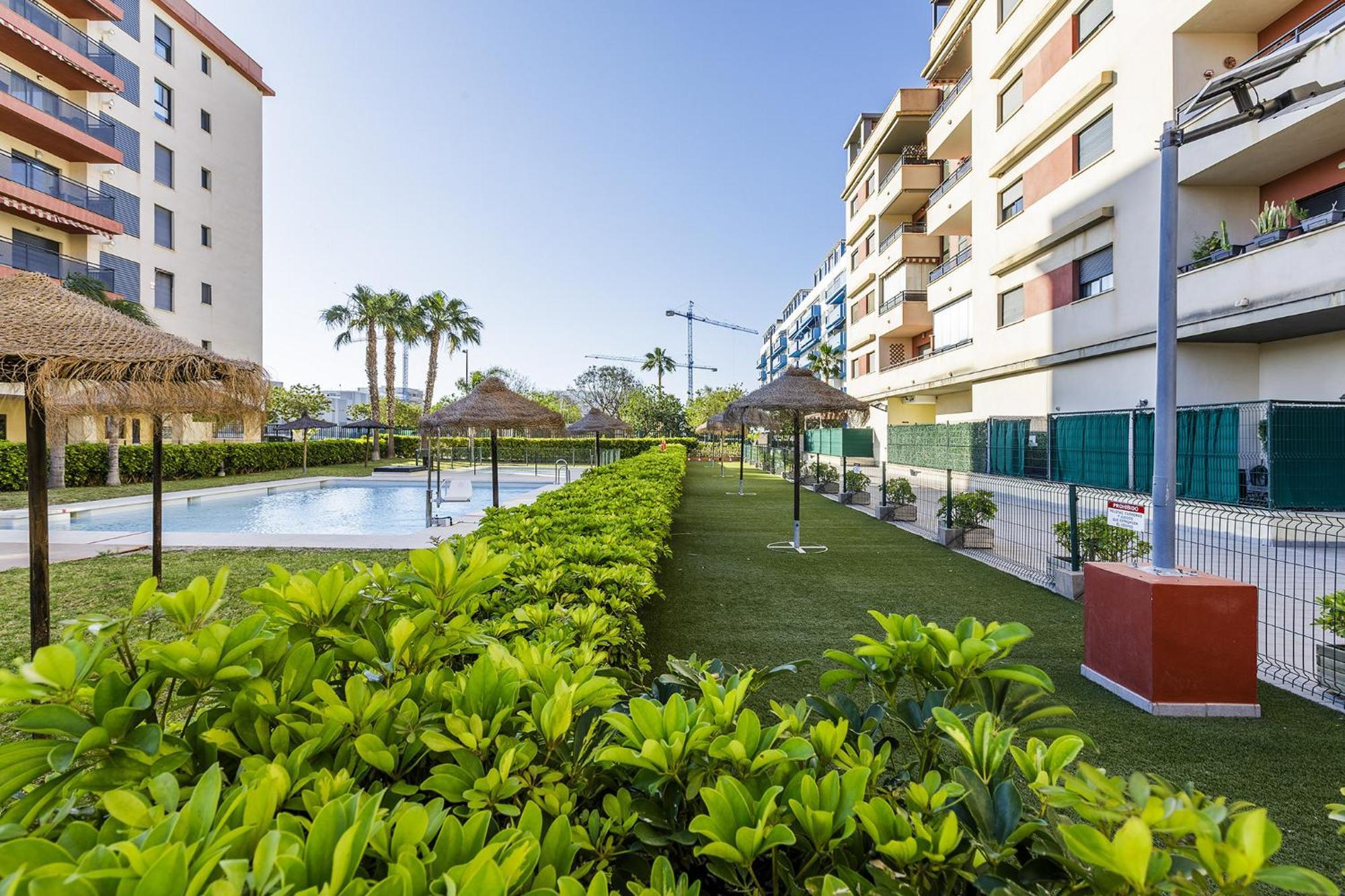 A&N La Vega 6 Apartment Torre Del Mar Exterior photo